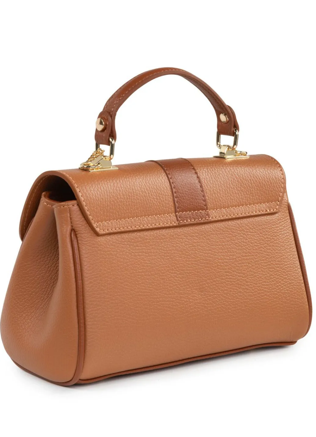 New Laurina Tasche aus genarbtem Kalb-Nappaleder Handtaschen