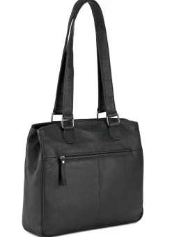 Outlet Laurina, Tasche, Damen, aus Leder Handtaschen