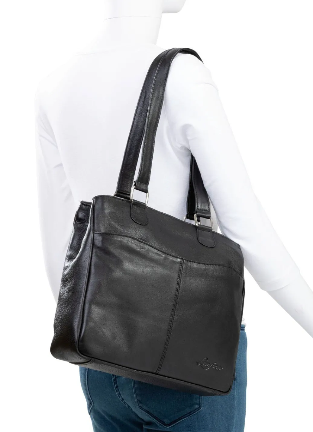 Outlet Laurina, Tasche, Damen, aus Leder Handtaschen