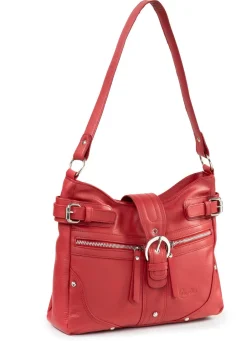 Outlet Laurina, Tasche, Damen, aus Leder Handtaschen