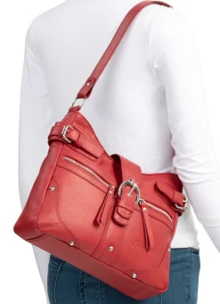 Outlet Laurina, Tasche, Damen, aus Leder Handtaschen