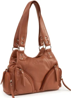 Clearance Laurina, Tasche, Damen, aus Leder Handtaschen