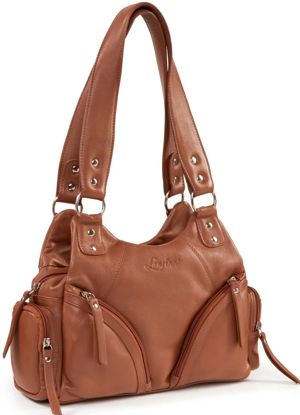 Clearance Laurina, Tasche, Damen, aus Leder Handtaschen
