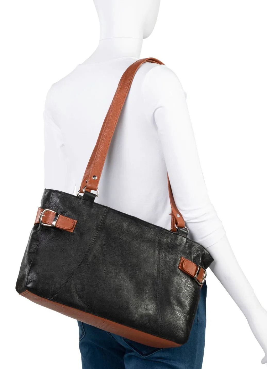 Hot Laurina, Tasche, Damen, aus Leder Handtaschen