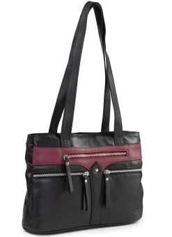 Clearance Laurina, Tasche, Damen, aus Leder Handtaschen
