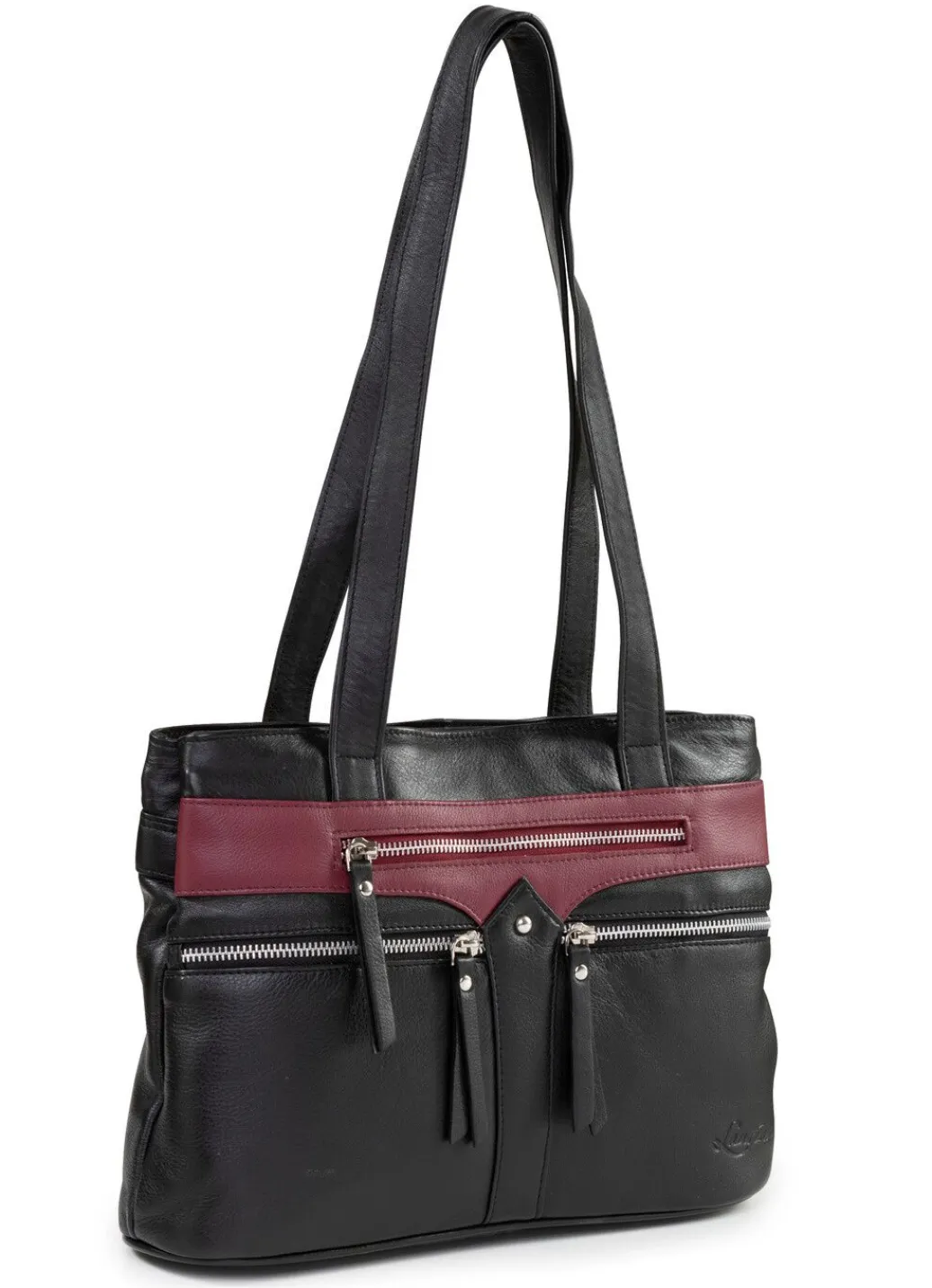 Clearance Laurina, Tasche, Damen, aus Leder Handtaschen