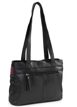 Clearance Laurina, Tasche, Damen, aus Leder Handtaschen