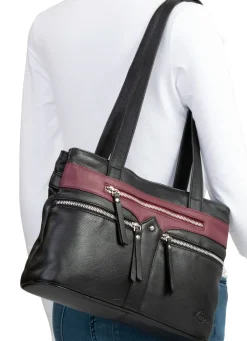 Clearance Laurina, Tasche, Damen, aus Leder Handtaschen