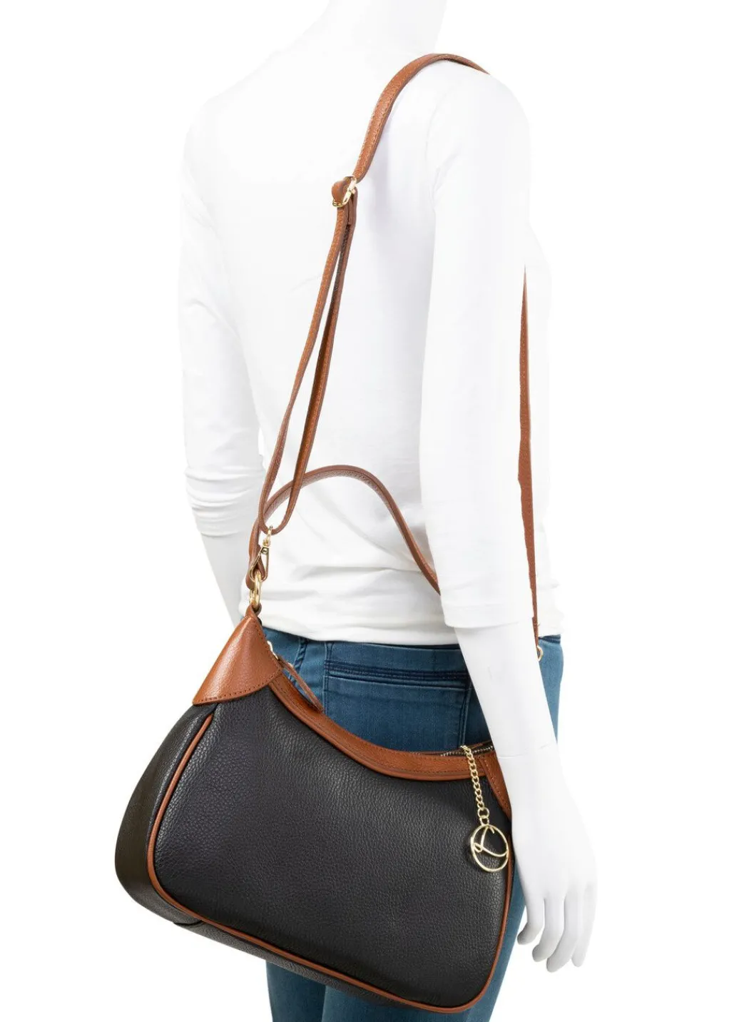 Online Laurina, Tasche, Damen, mit abnehmbarem, verstellbarem Umhängeriemen Handtaschen