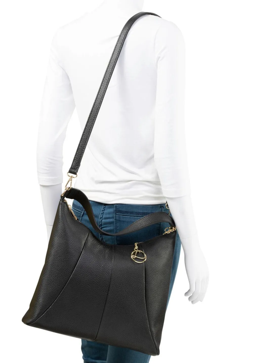 Outlet Laurina, Tasche, Damen, mit abnehmbarem Umhängeriemen Handtaschen