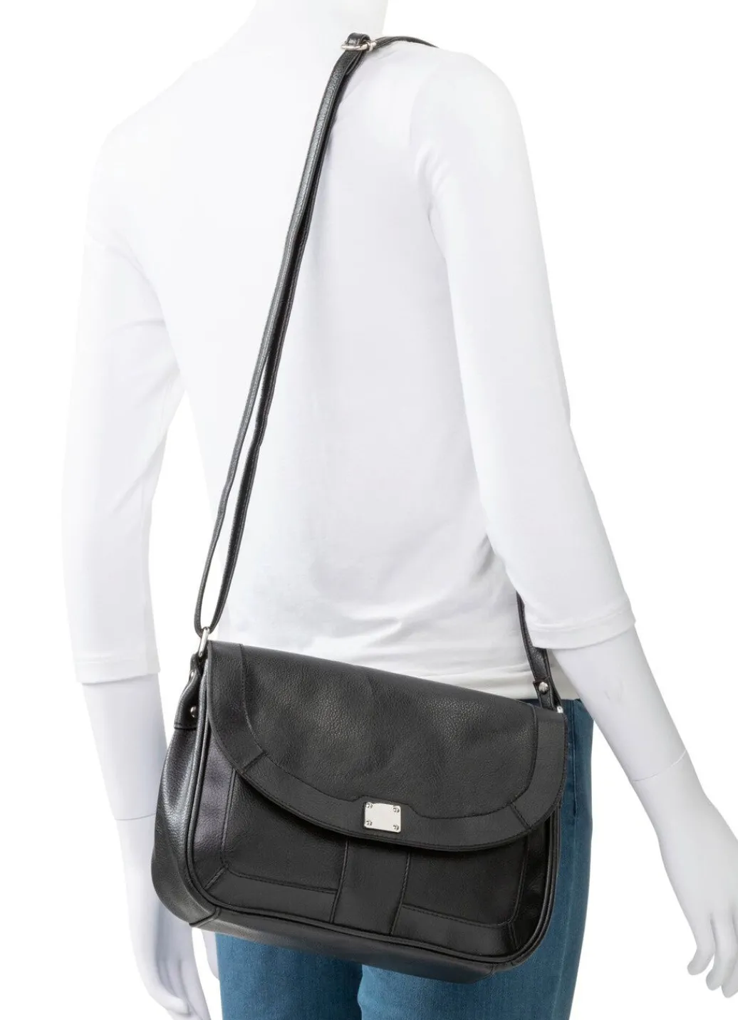 Laurina, Tasche, Damen, mit verstellbarem Umhängeriemen Handtaschen