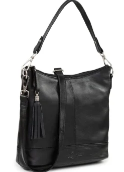Hot Laurina, Tasche, Damen, mit verstellbarem, abnehmbarem UmhÀngeriemen Handtaschen