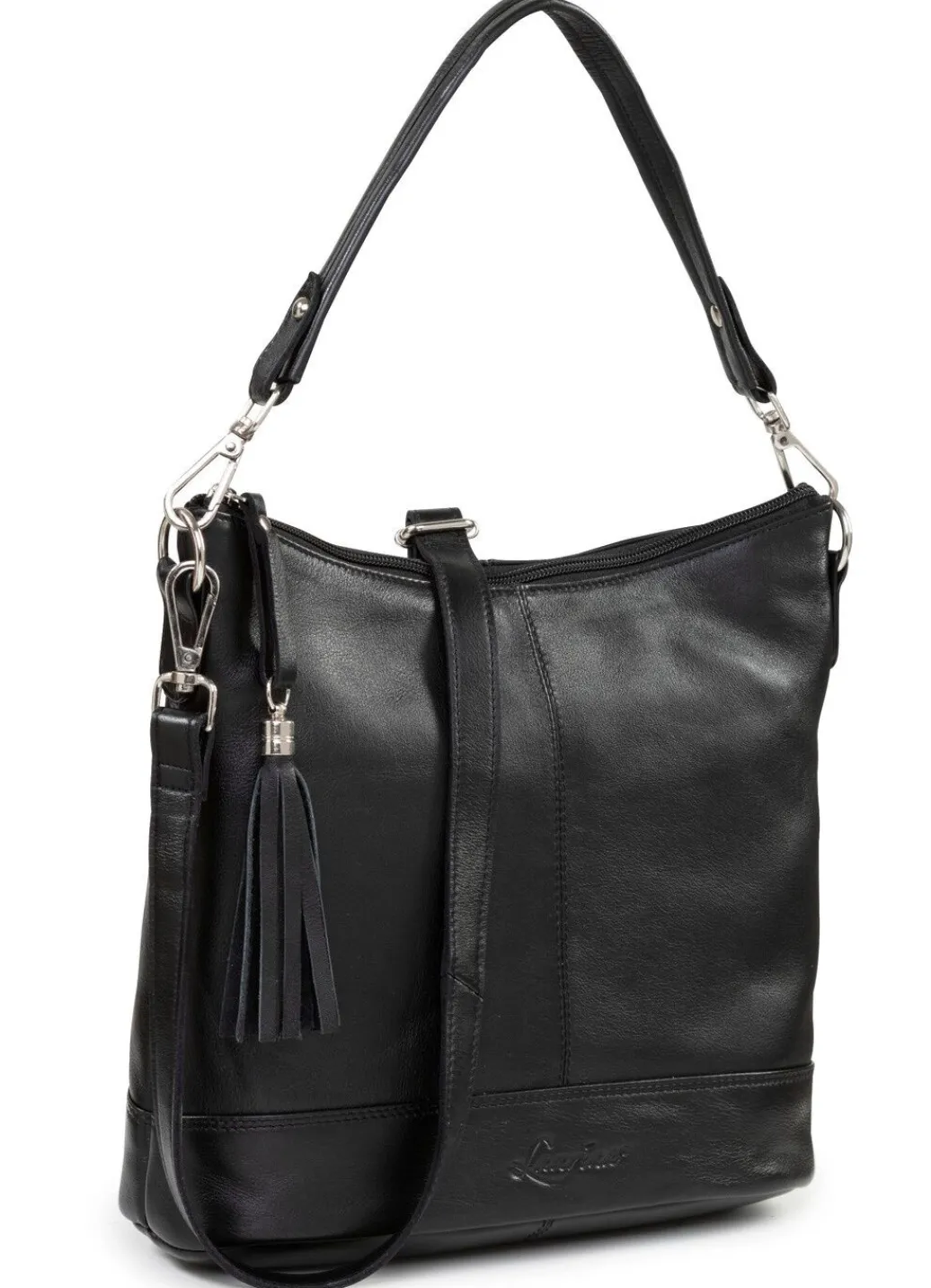 Hot Laurina, Tasche, Damen, mit verstellbarem, abnehmbarem Umhängeriemen Handtaschen
