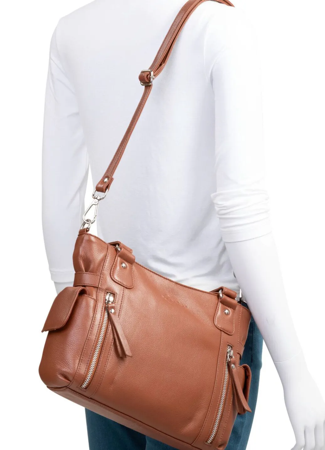 Clearance Laurina, Tasche, Damen, mit abnehmbarem, verstellbarem Umhängeriemen Handtaschen