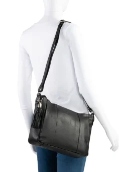 Outlet Laurina, Tasche, Damen, mit verstellbarem Umhängeriemen Handtaschen