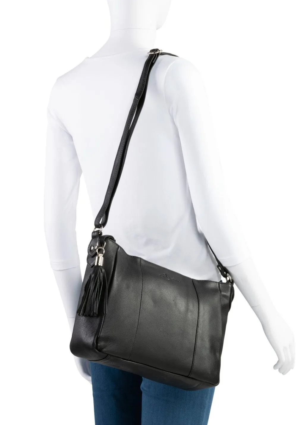 Outlet Laurina, Tasche, Damen, mit verstellbarem Umhängeriemen Handtaschen