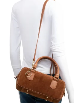 Outlet Laurina, Tasche, Damen, mit abnehmbarem, verstellbarem Umhängeriemen Handtaschen