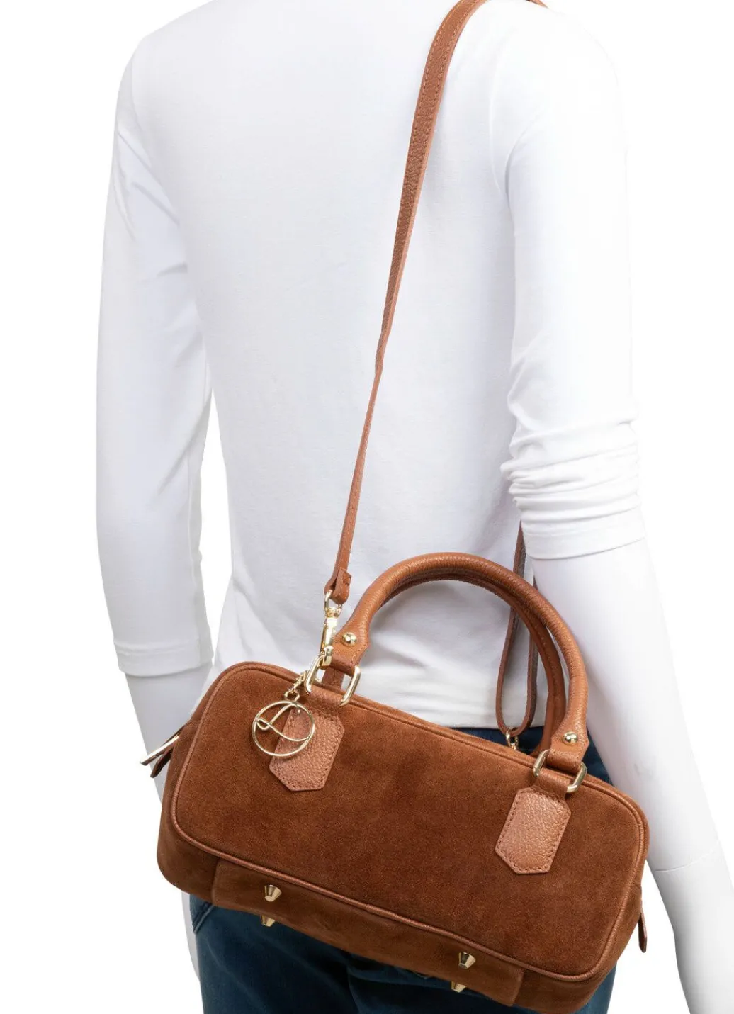 Outlet Laurina, Tasche, Damen, mit abnehmbarem, verstellbarem Umhängeriemen Handtaschen
