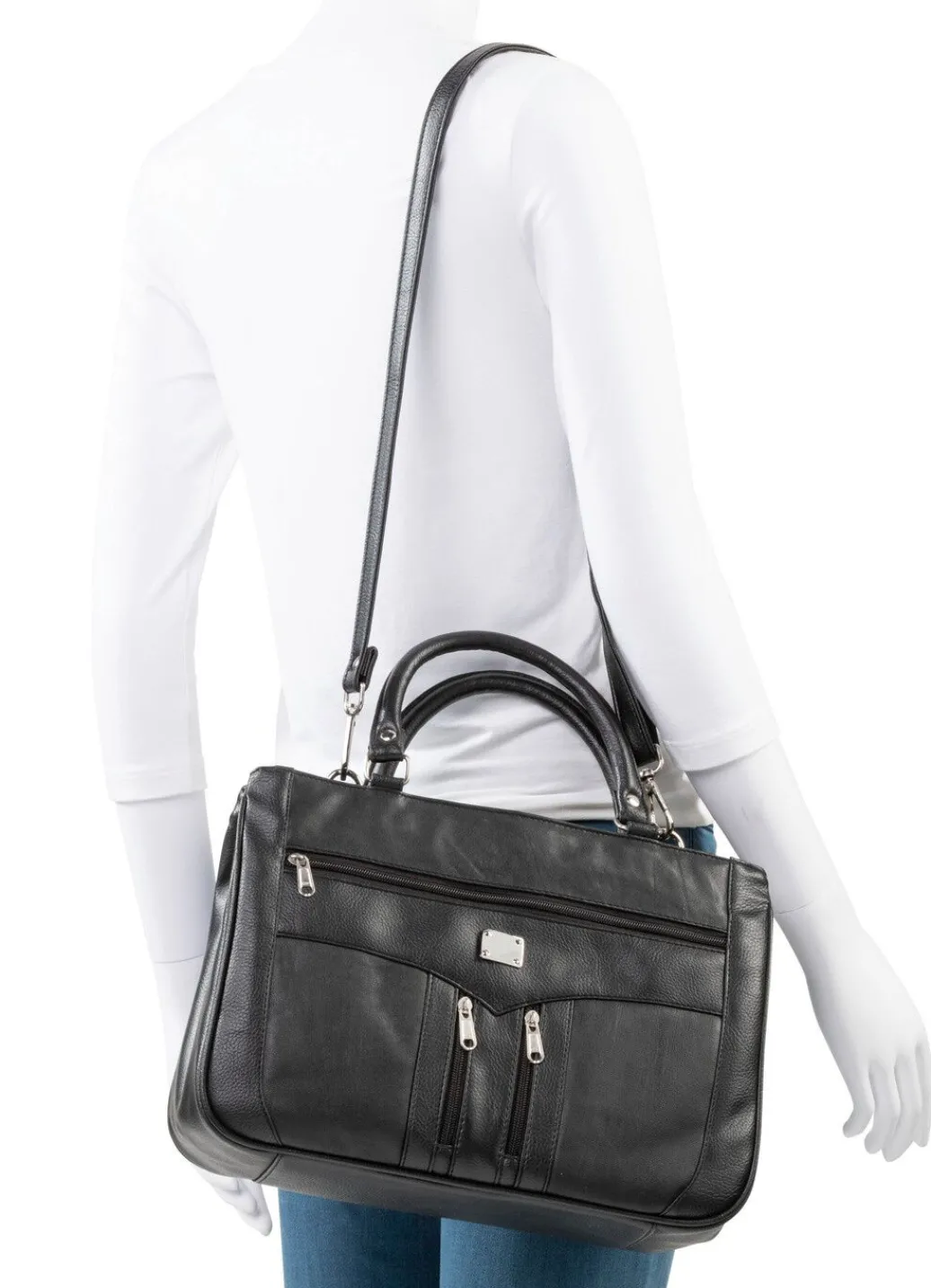 Laurina, Tasche, Damen, mit abnehmbarem, verstellbarem Umhängeriemen Handtaschen