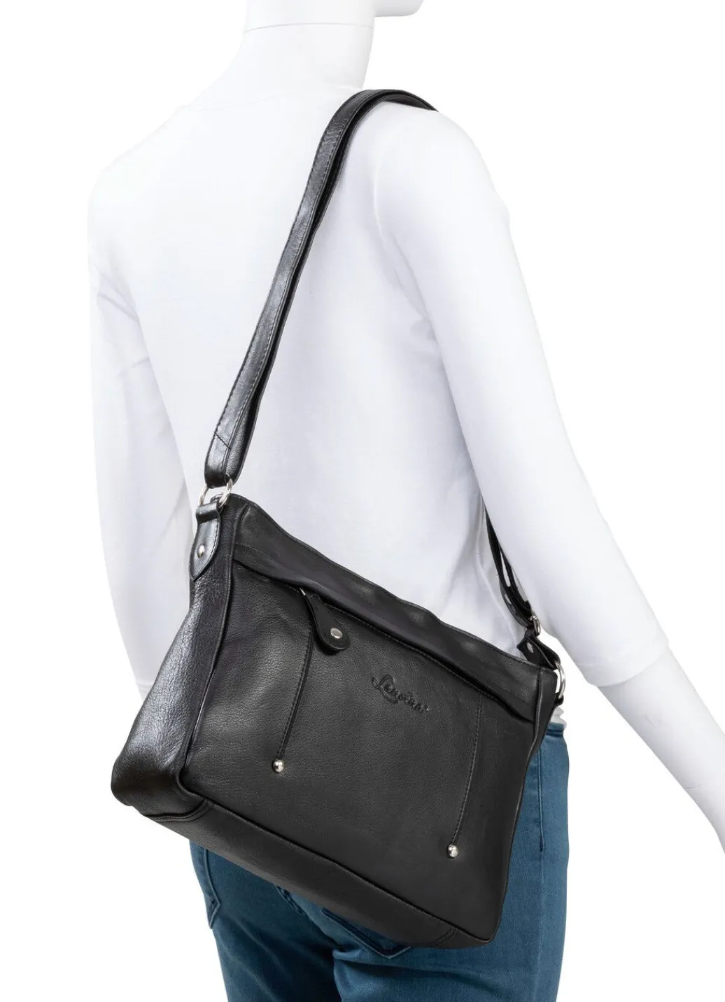 New Laurina, Tasche, Damen, mit verstellbarem Umhängeriemen Handtaschen