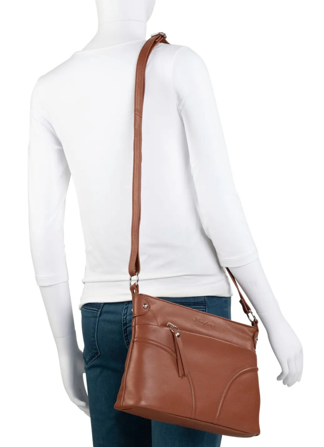 Hot Laurina, Tasche, Damen, mit verstellbarem Umhängeriemen Handtaschen