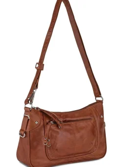 Discount Laurina, Tasche, Damen, mit verstellbarem UmhÀngeriemen Handtaschen
