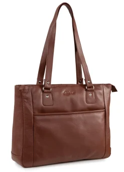 Discount Laurina, Tasche, Damen, mit zwei UmhÀngeriemen Handtaschen