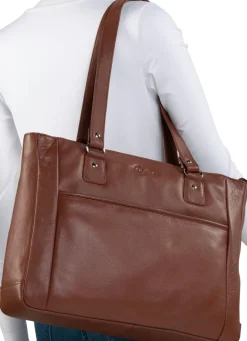 Discount Laurina, Tasche, Damen, mit zwei Umhängeriemen Handtaschen