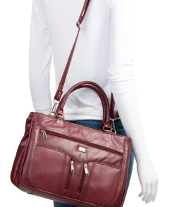 New Laurina, Tasche, Damen, mit abnehmbarem, verstellbarem Umhängeriemen Handtaschen