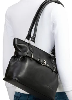 Laurina, Tasche, Damen, mit abnehmbarem, verstellbarem Ziergurt Handtaschen