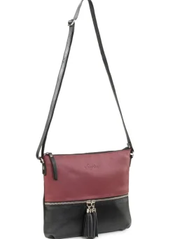 Discount Laurina, Tasche, Damen, mit verstellbarem UmhÀngeriemen Handtaschen
