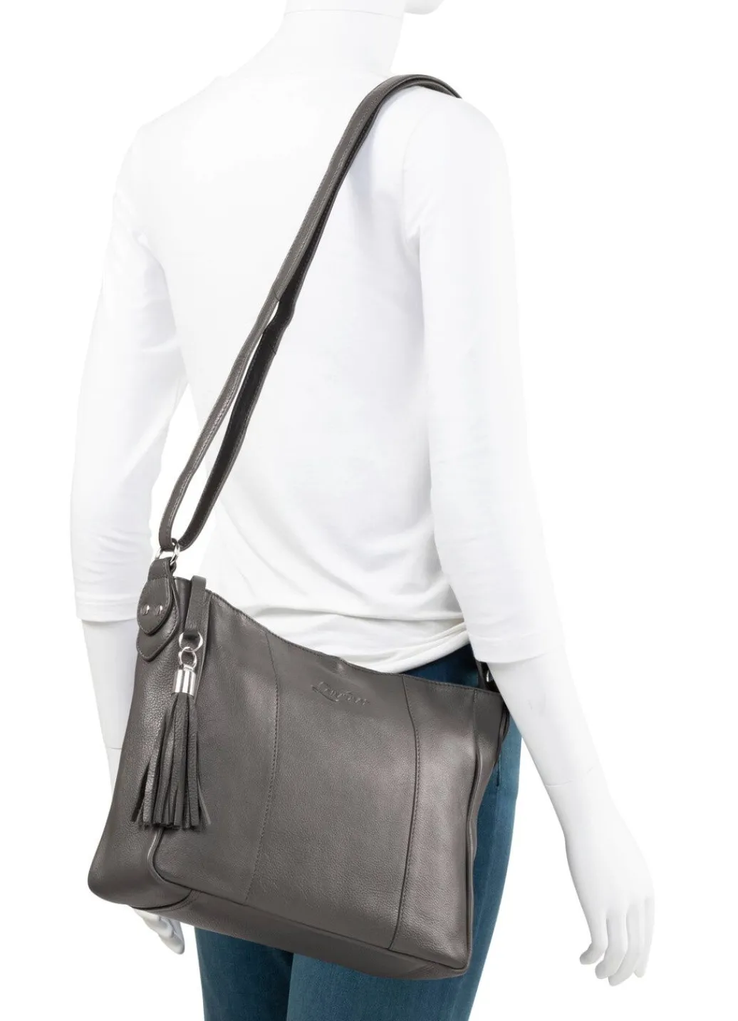 New Laurina, Tasche, Damen, mit verstellbarem Umhängeriemen Handtaschen
