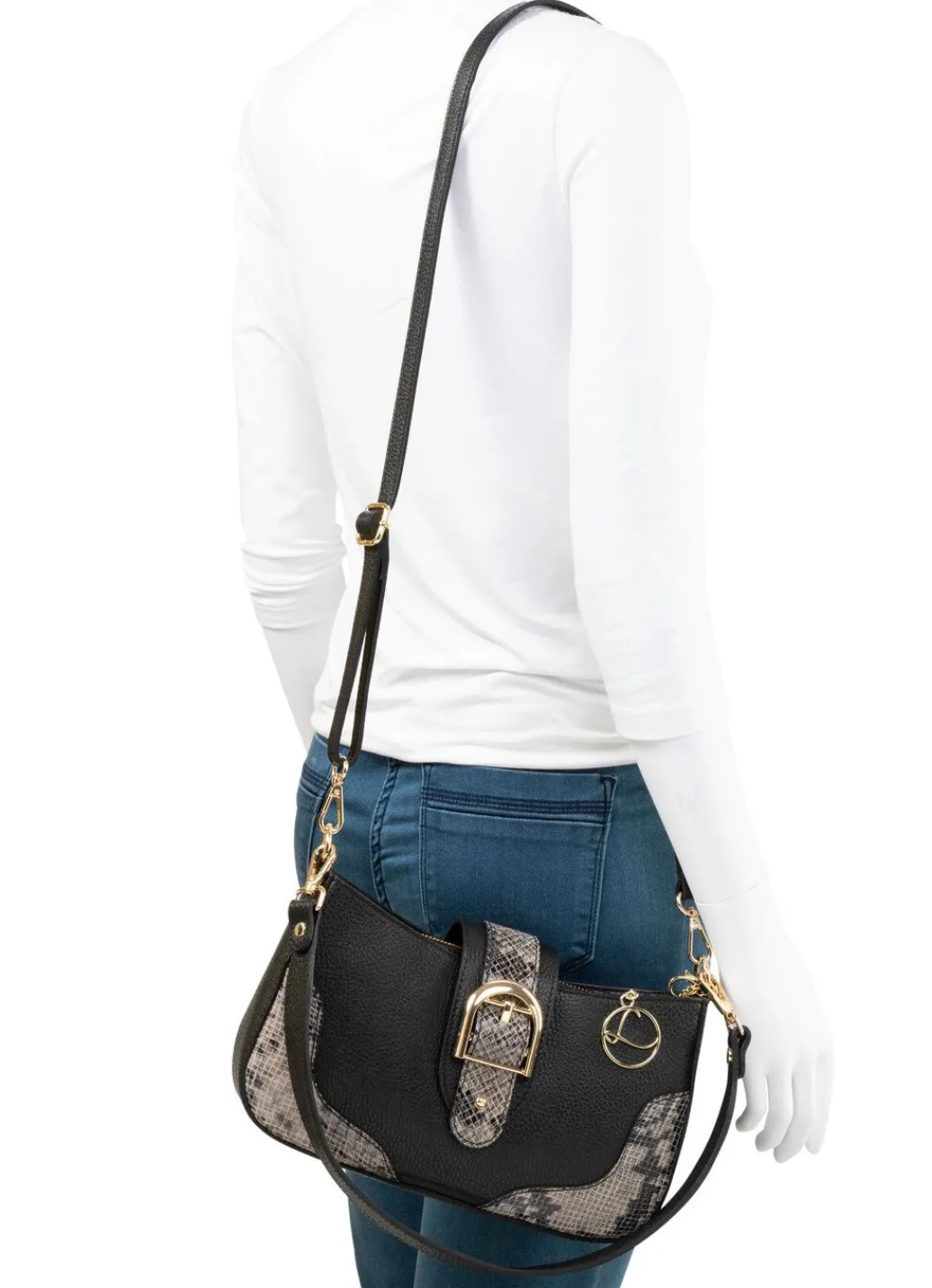 Sale Laurina, Tasche, Damen, mit abnehmbarem, verstellbarem Umhängeriemen Handtaschen