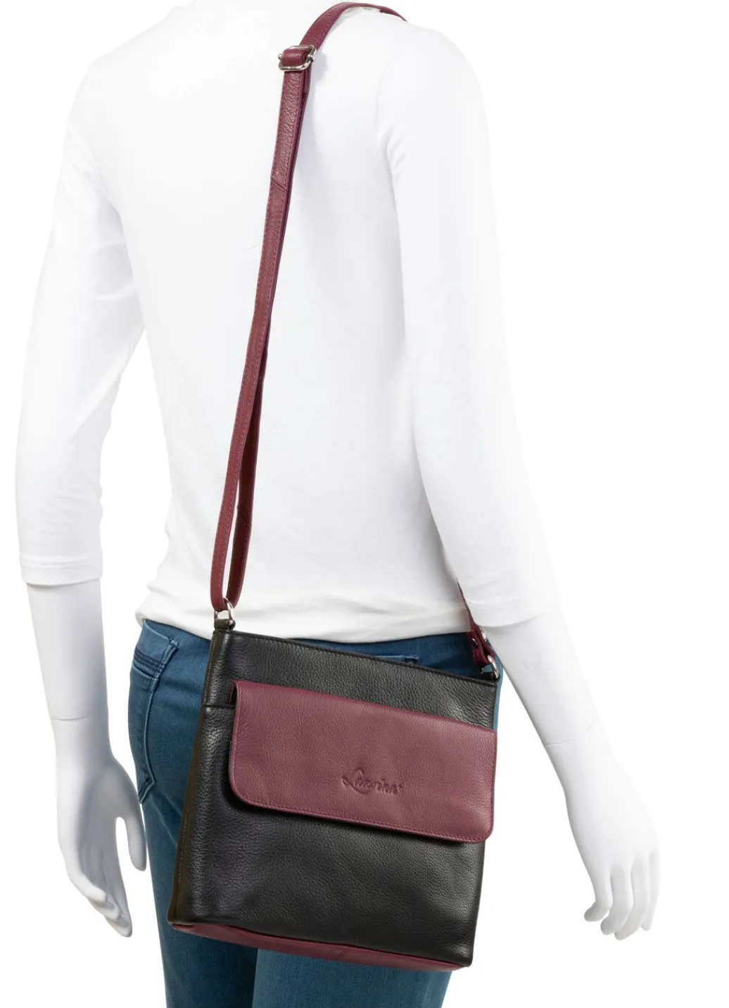 Clearance Laurina, Tasche, Damen, mit verstellbarem Umhängeriemen Handtaschen