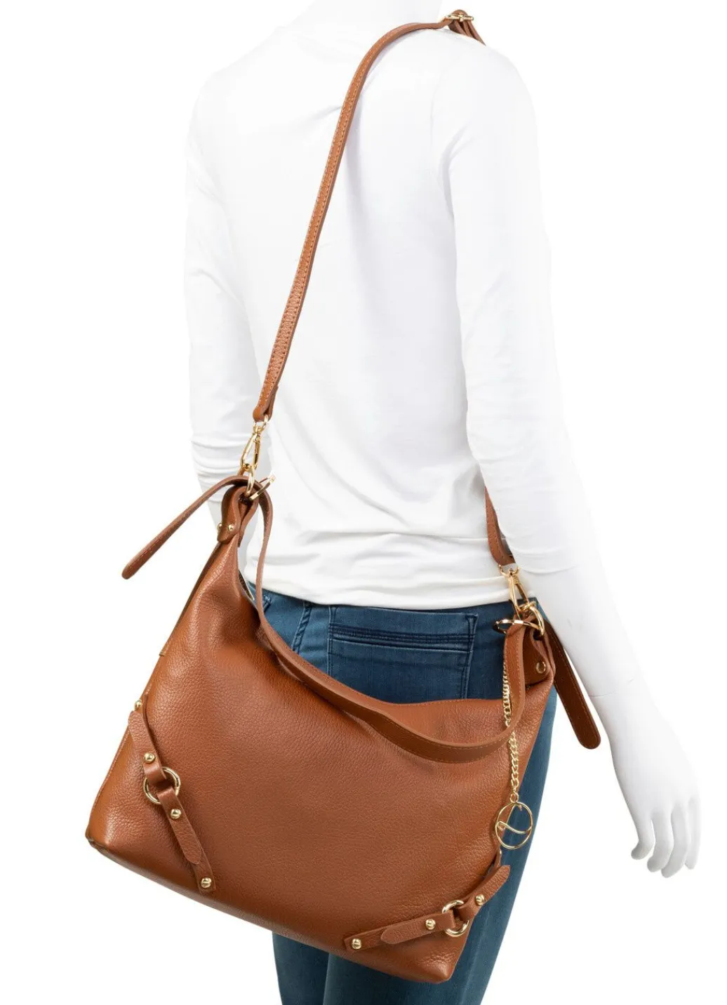 Outlet Laurina, Tasche, Damen, mit abnehmbarem, verstellbarem Umhängeriemen Handtaschen