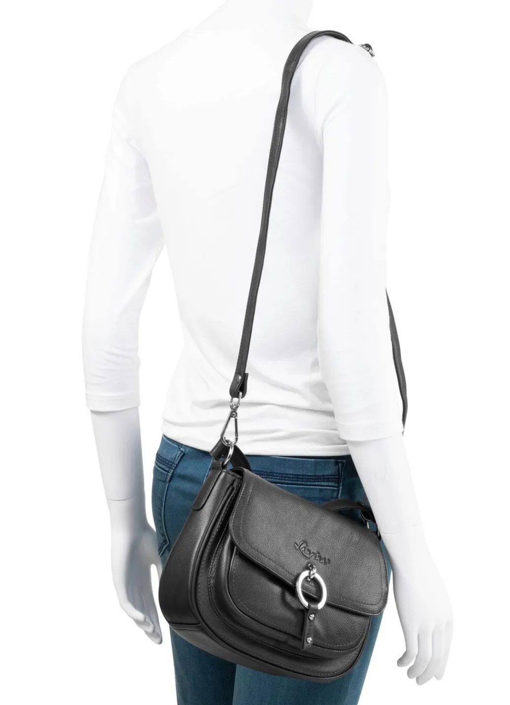 Clearance Laurina, Tasche, Damen, verstellbarer Umhängeriemen Handtaschen
