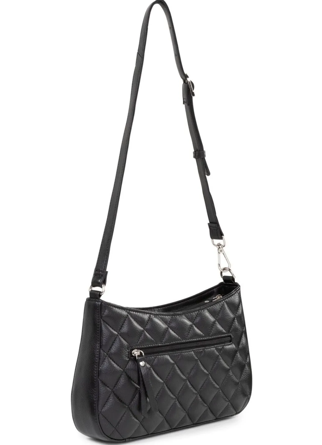 Discount Laurina Tasche mit angesagter Steppung und Ziernieten Handtaschen