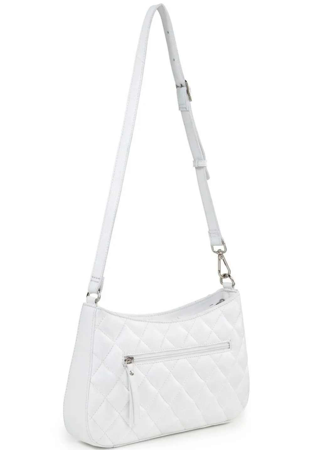 New Laurina Tasche mit angesagter Steppung und Ziernieten Handtaschen