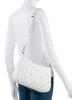 New Laurina Tasche mit angesagter Steppung und Ziernieten Handtaschen