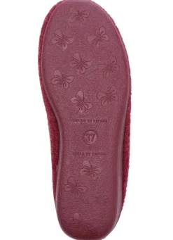 Best Laurina, warme Damen-Hausschuhe, mit Schurwolle Damen Hausschuhe