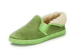 Sale Laurina, warme Damen-Hausschuhe, mit Gummizug Damen Hausschuhe