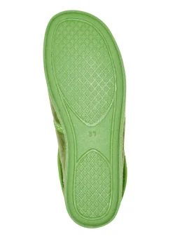 Sale Laurina, warme Damen-Hausschuhe, mit Gummizug Damen Hausschuhe