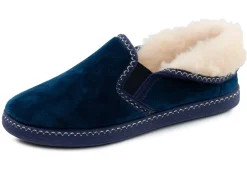 Sale Laurina, warme Damen-Hausschuhe, mit Gummizug Damen Hausschuhe