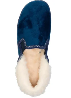 Sale Laurina, warme Damen-Hausschuhe, mit Gummizug Damen Hausschuhe