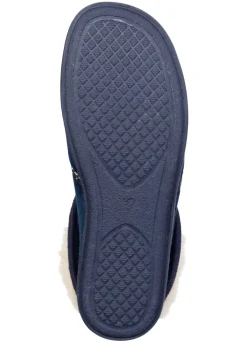 Sale Laurina, warme Damen-Hausschuhe, mit Gummizug Damen Hausschuhe