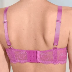 Best Laurina Zweierpack BH aus zarter Elastikspitze Damen Bh Ohne Bügel|Bh Mit Spitze