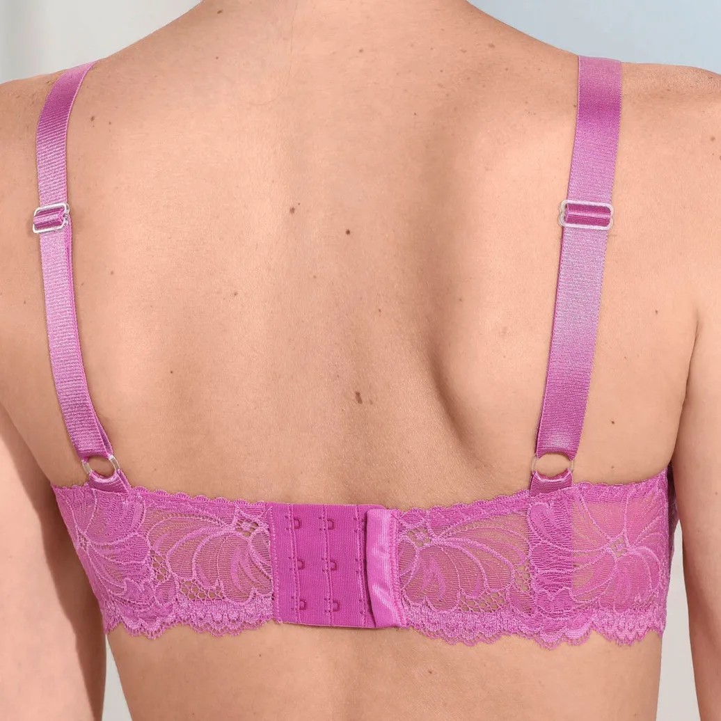 Best Laurina Zweierpack BH aus zarter Elastikspitze Damen Bh Ohne Bügel|Bh Mit Spitze