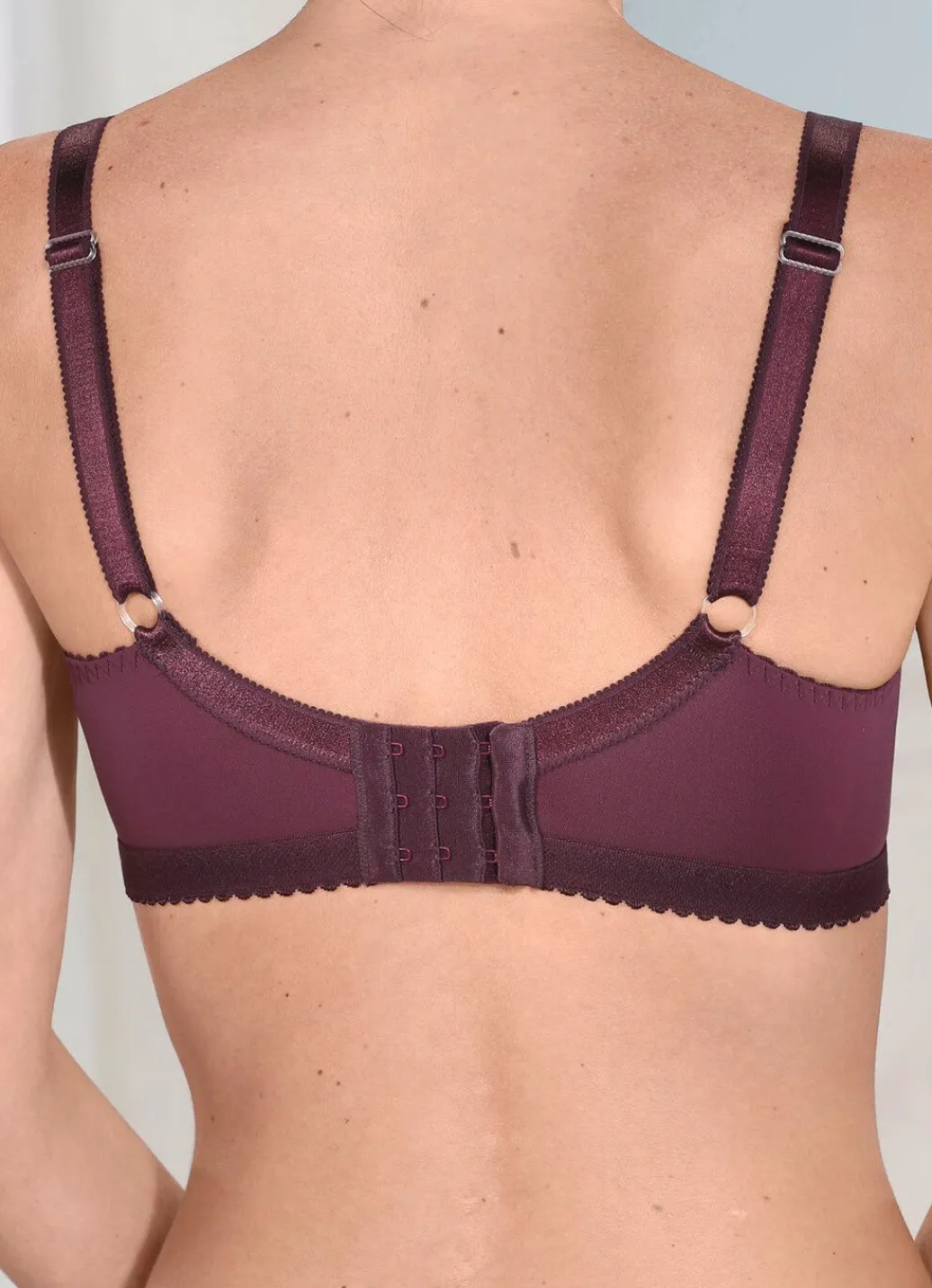Hot Laurina Zweierpack BH mit farbharmonischer Elastikspitze Damen Bh Ohne Bügel|Bh Mit Spitze