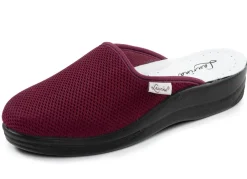 Online Laurina, Zweierpack, klassische Damen-Hausschuhe, Weite G, aus Mesh-Material Damen Hausschuhe