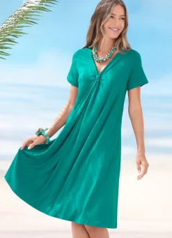 Damen Mona Strandkleider|Sommerkleider<Laurina Zweierpack Kleider, weit schwingend